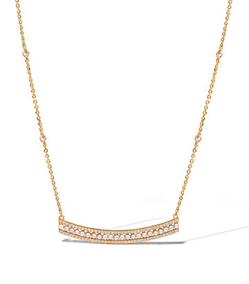 Pearl and Diamond necklace